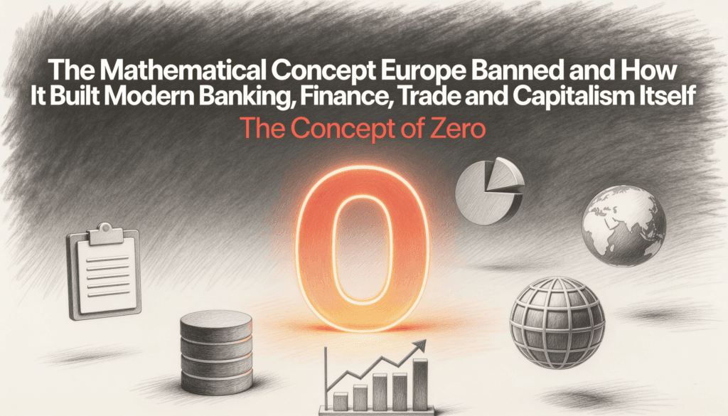 The Mathematical Concept of Zero Europe Banned and How It Built Modern Banking, Finance, Trade and Capitalism Itself