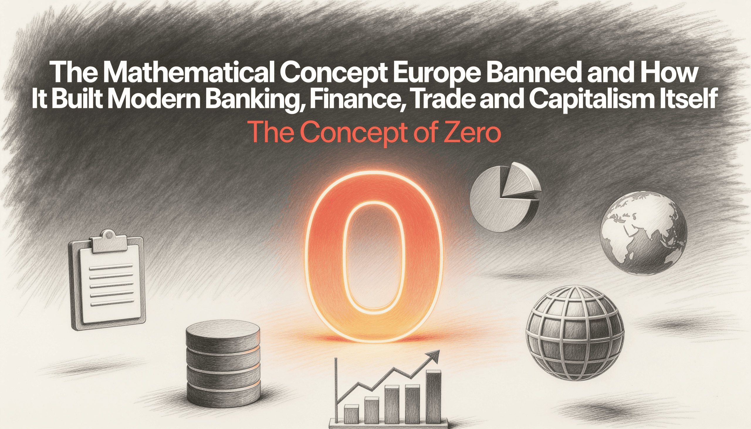 The Mathematical Concept of Zero Europe Banned and How It Built Modern Banking, Finance, Trade and Capitalism Itself