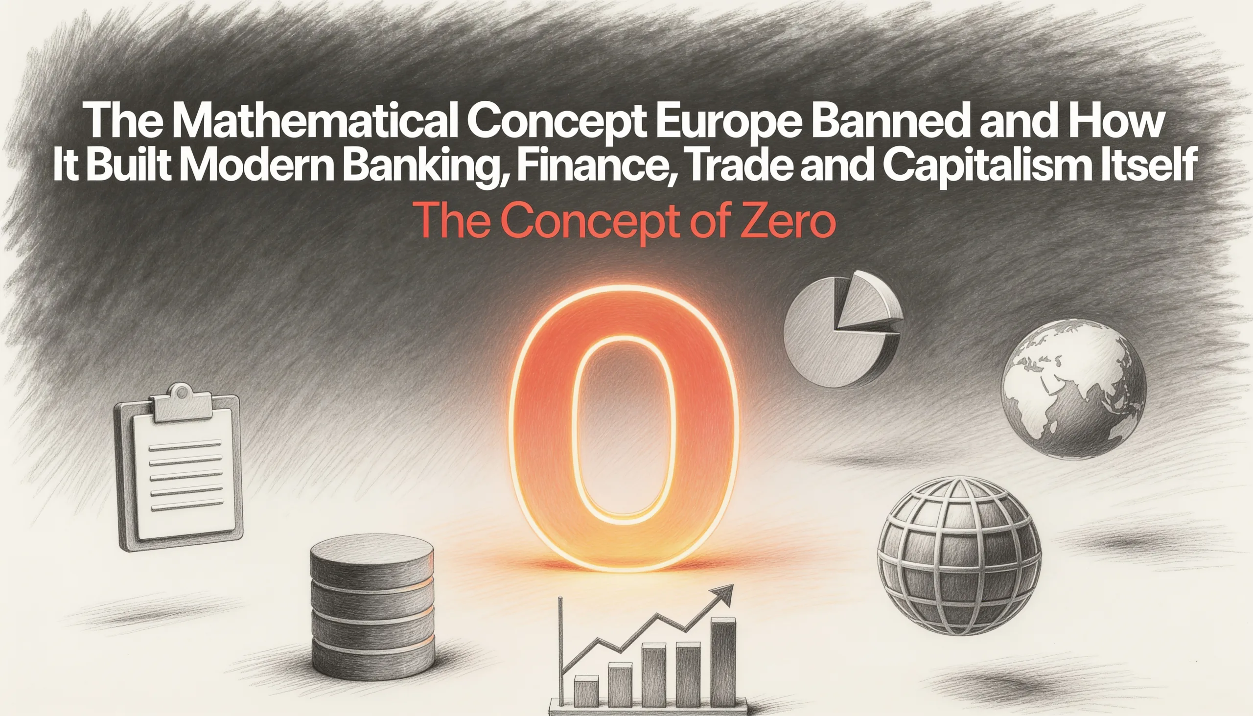 The Mathematical Concept of Zero Europe Banned and How It Built Modern Banking, Finance, Trade and Capitalism Itself