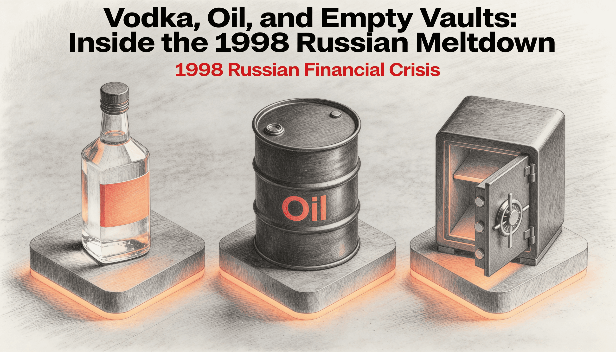 Vodka, Oil, and Empty Vaults- Inside the 1998 Russian Meltdown