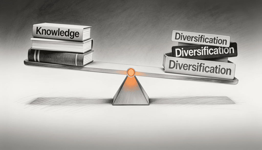 Warren Buffett Says Diversification Protects Against Ignorance - Here's What He Means and Whether He's Right