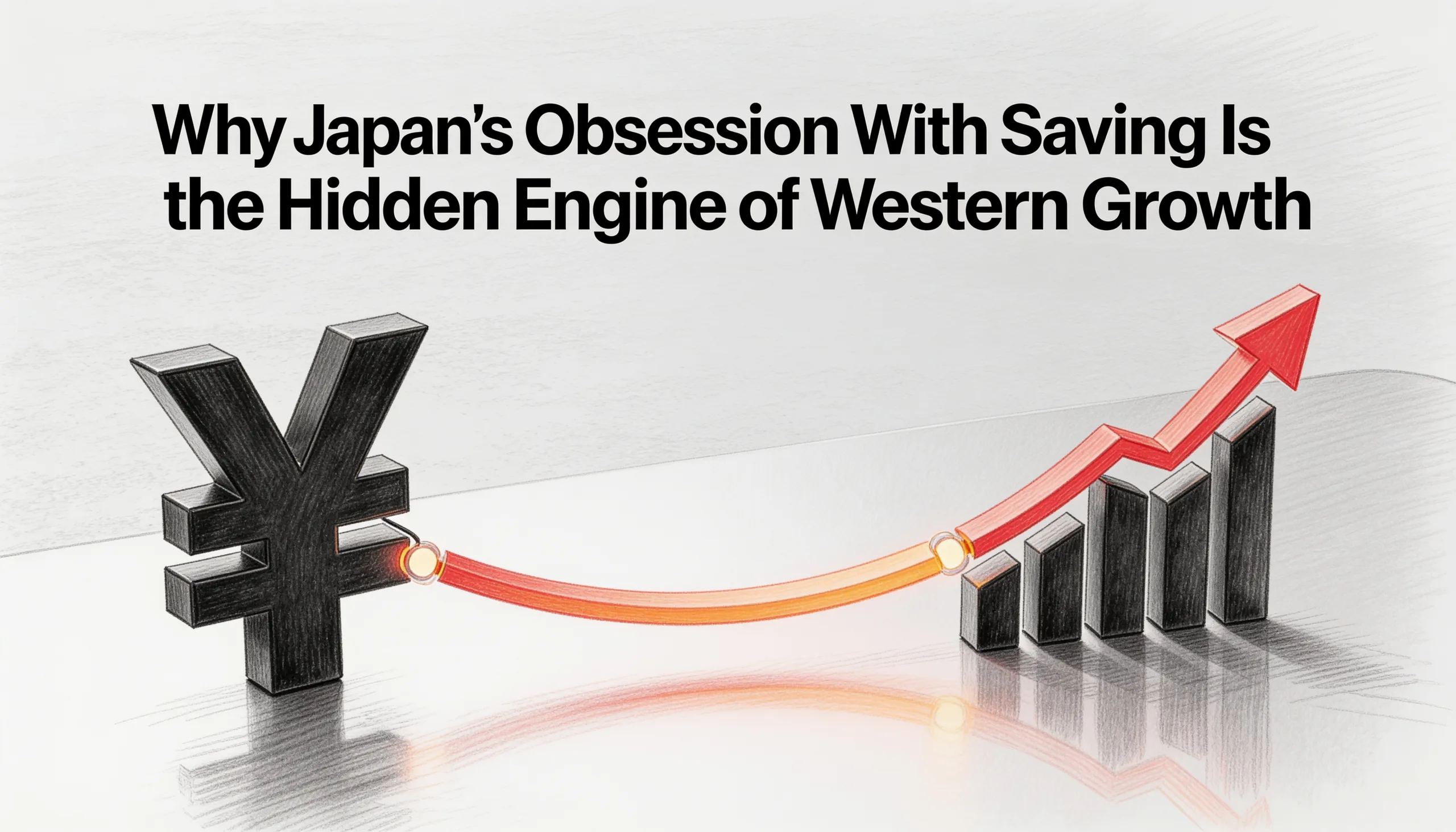 Why Japan's Obsession With Saving Is the Hidden Engine of Western Growth