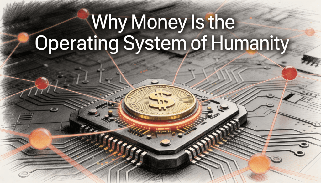 Why Money Is the Operating System of Humanity