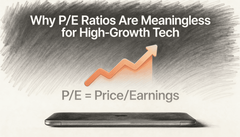 Why P:E Ratios Are Meaningless for High-Growth Tech